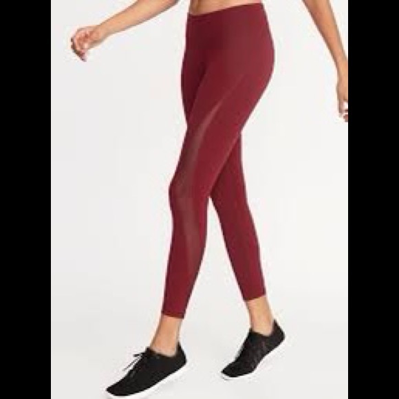 Plus size high waisted active legging - Picture 3 of 5